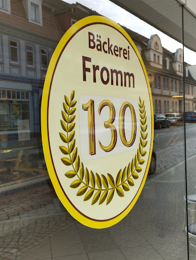 Bäckerei Gerhard Fromm - Visual