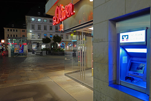 VR-Bank Würzburg, Geldautomat s.Oliver Würzburg-Oberer Markt - Thumbnail