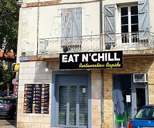 Eat n ' chill Logo