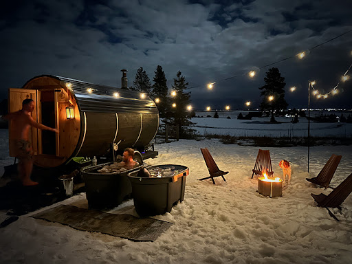 Sauna Plunge Montana