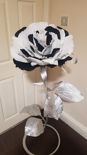 Handmade paper flowers Gallery - United Kingdom