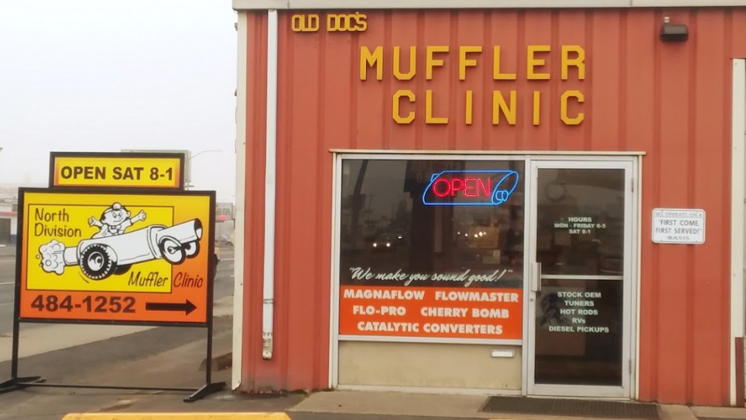 Doc's North Division Muffler Clinic Muffler Shop in Spokane