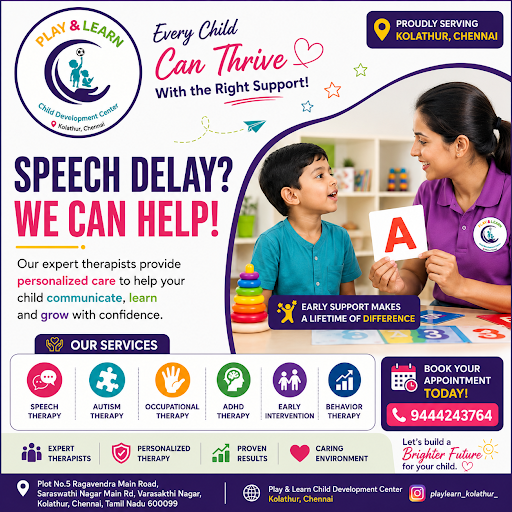 🗣️ Is your child experiencing speech delay? Early intervention can make a lifelong difference! At… post image