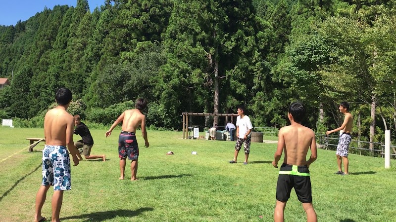 かなの里バーベキュー場