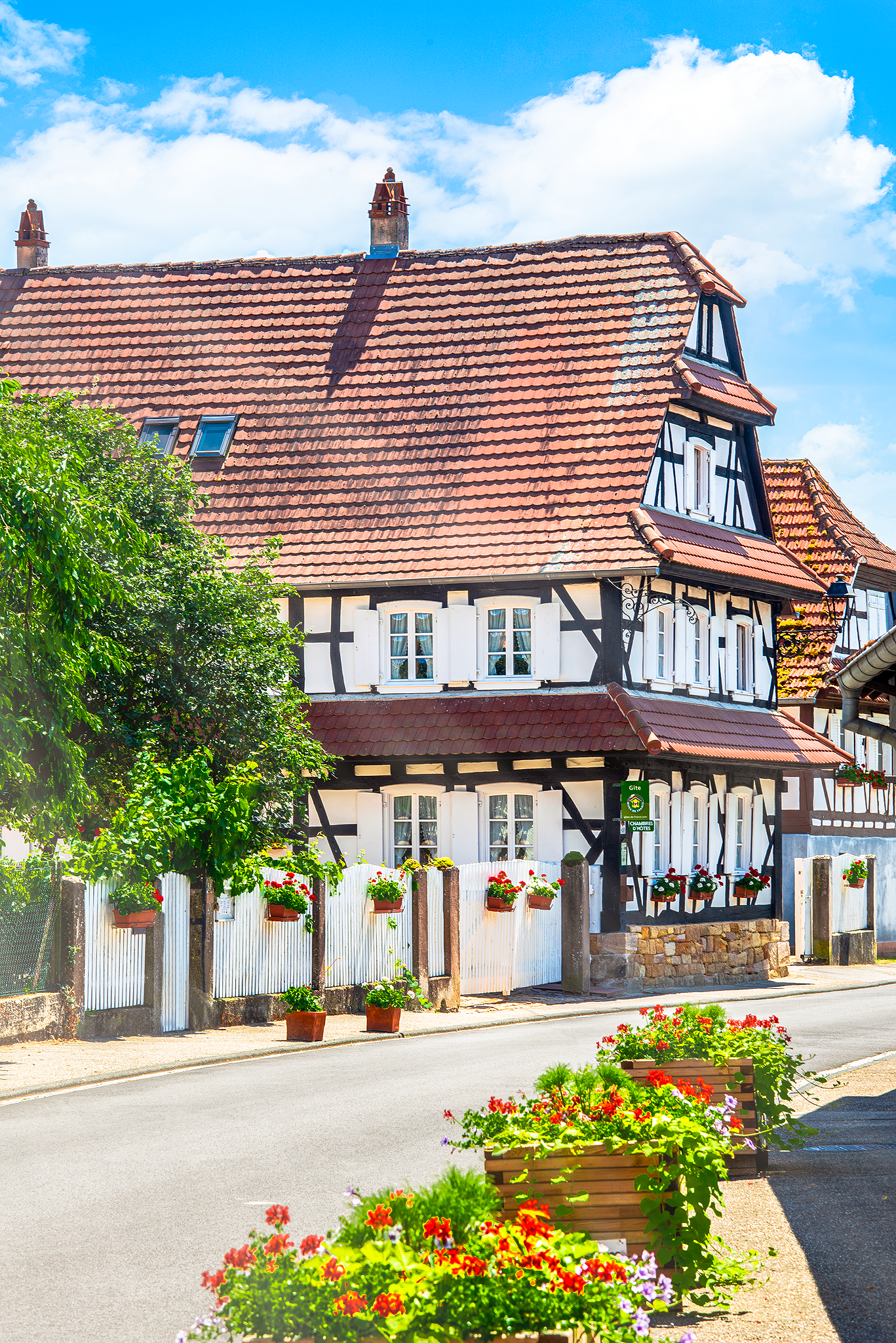 Chambres d’hôtes-gites Maison Ungerer