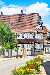 Photo n°2 de Chambres d’hôtes-gites Maison Ungerer à Hunspach (Lodge)
