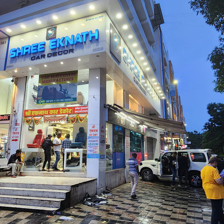 Shree Eknath Car Decor CNG LPG CNG Fitment Center in Koknipura