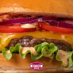 Photo n°2 de MYTHIC BURGER Agde à Agde (Restaurant de hamburgers)