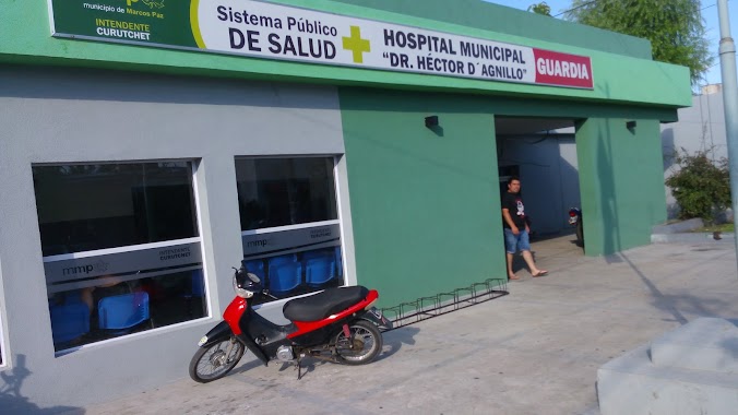 Hospital Municipal Dr. Héctor J. D'Agnillo, Author: Gaston Paz