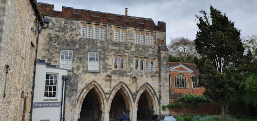 The Deanery Bookstall of Winchester Cathedral Gallery - United Kingdom