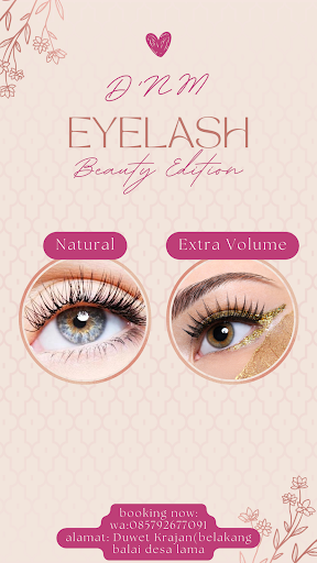 D'NM Beauty Eyelash