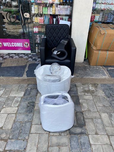 Menicure and Pedicure Chair