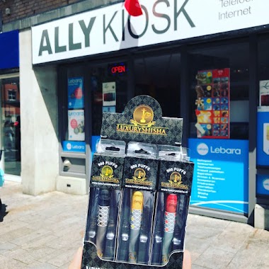 Ally Kiosk, Author: Ally Kiosk