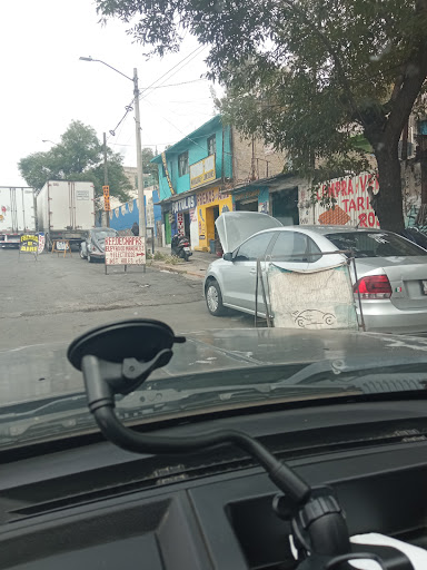 Reparación de Chapas y Elevadores Barrientos Logo