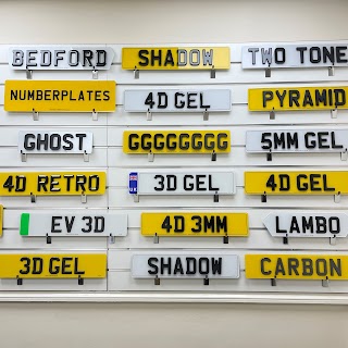 Official Plates Ltd