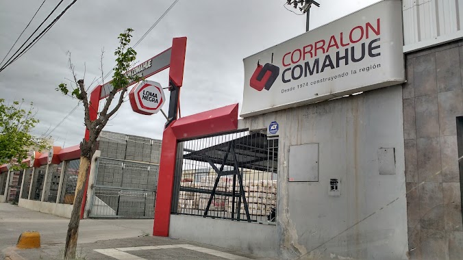 Corralon Comahue SA, Author: Freddy Baldi