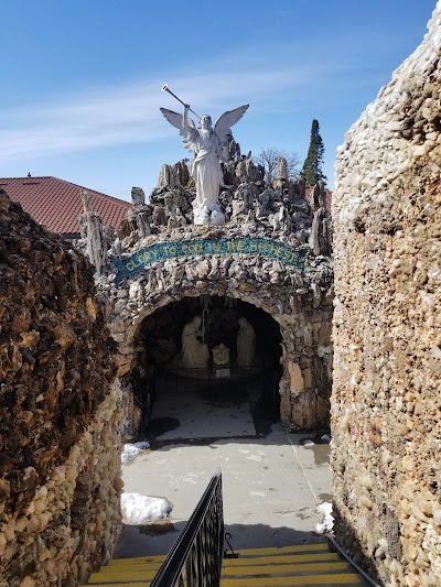 Shrine of the Grotto of the Redemption