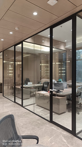 Modular glass partition for commercial spaces as in for office,retail store front facade with mul… post image