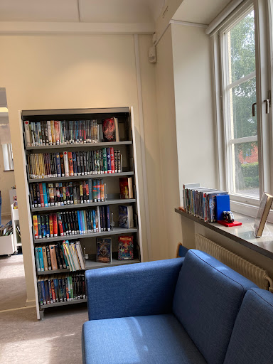 Stångby library - Visual