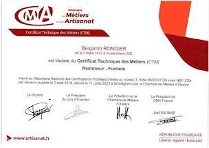 Photo n°10 de Benjamin Rongier Ramonage, Grenoble-Gresivaudan à Grenoble (Service de nettoyage et d'entretien)