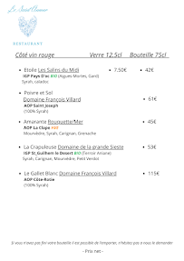 Menu Le Saint Amour Page 6
