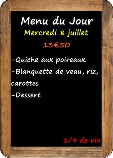 Photo 1 - Restaurant Snack Bar Du Plan D'eau de Saint Eloy les Mines