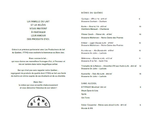 Bar Blanc bec by null