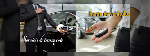 EXECUTIVE LINE Renta de vehiculos / Servicio de transporte