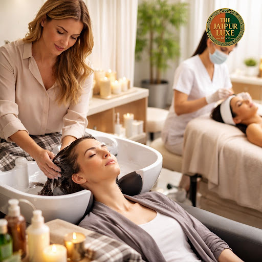 Looking for a premium salon near me with exciting deals? The Jaipur Luxe, A Unisex Salon by NH in… post image
