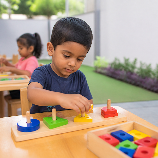 From the moment children step into Inspiro Preschool in Arekere, every minute is thoughtfully pla… post image