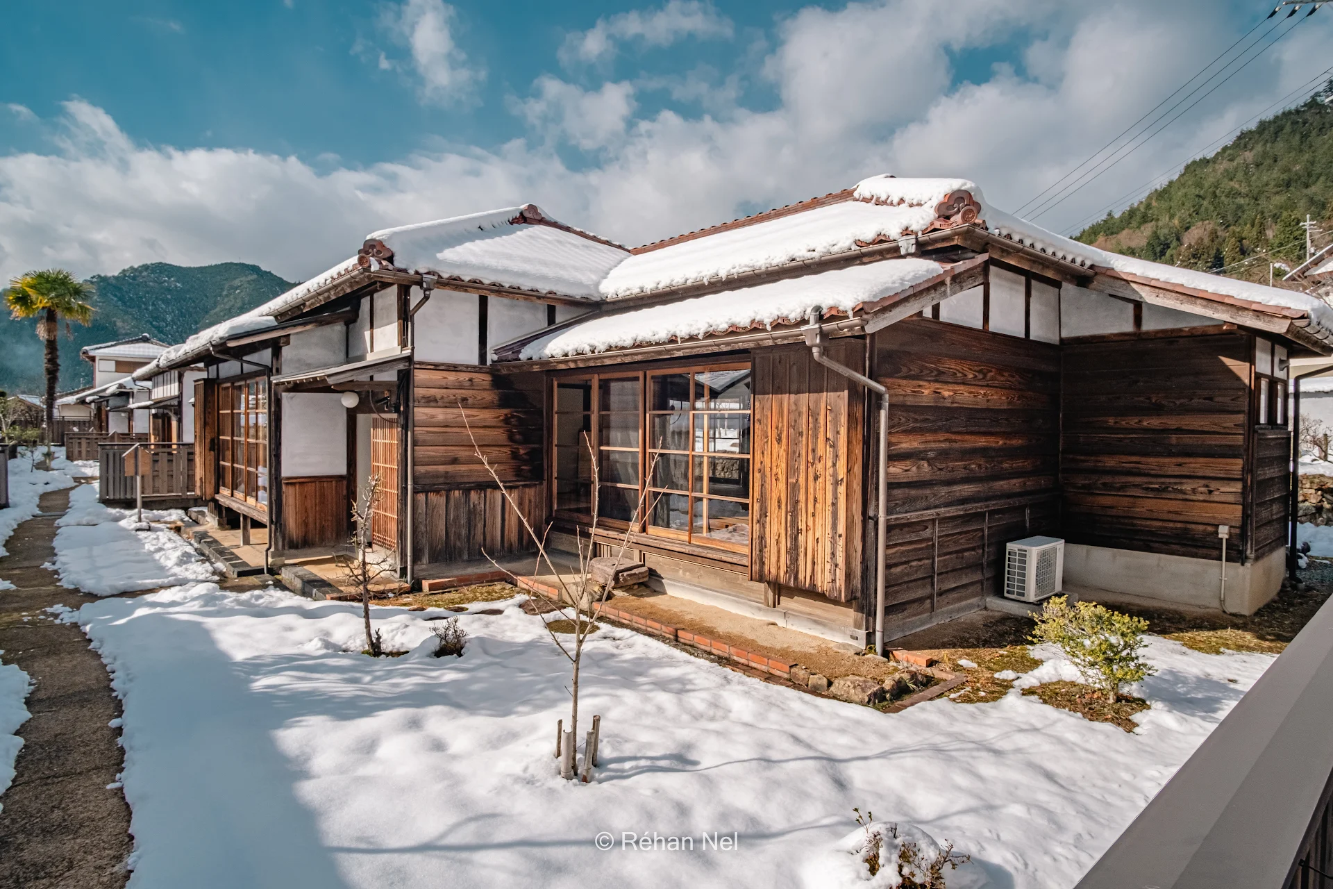 Japan's oldest remaining company housing - Ikuno Stay