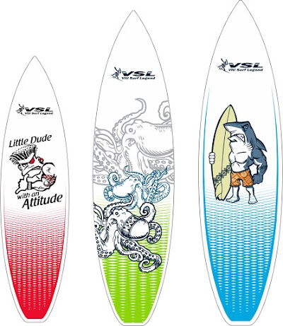 Photos of Fiji Surfco Warehouse HQ