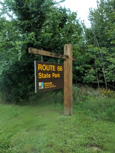 Route 66 State Park Visitors Center