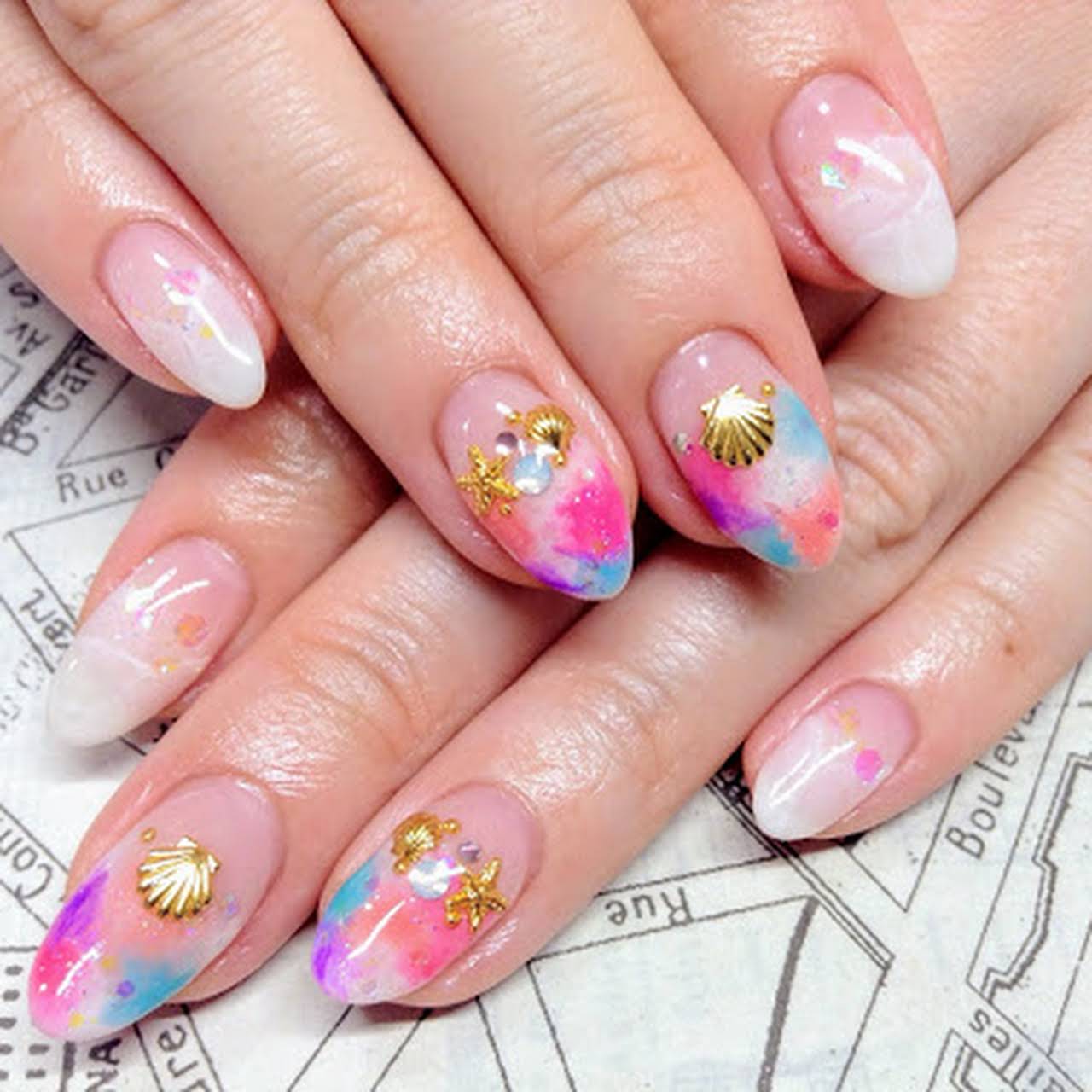 ネイルサロン Le Petit Jardin ル プチ ジャルダン ネイルサロン