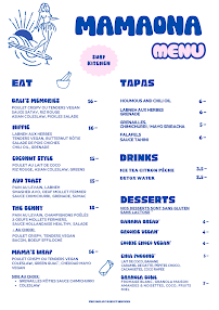 Menu MAMAONA - Halles Moov Page 2