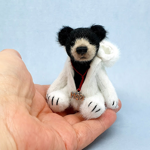 HOPE-BEARS Miniatur-Künstlerbären & -tiere von Petra Hankofer - Thumbnail