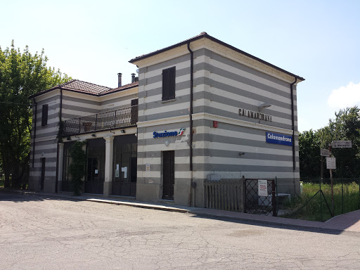Ex stazione ferroviaria di Calamandrana