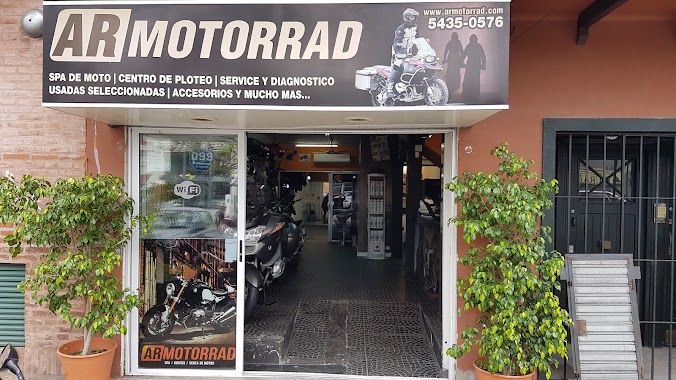 AR MOTORRAD, Author: Nicanor Segura