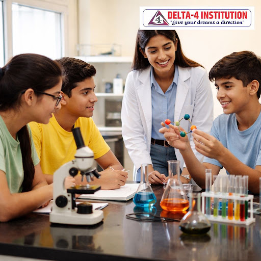 At DELTA-4 INSTITUTION, we know that strong concepts in Physics, Chemistry and Biology are the re… post image