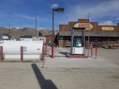 Stage Stop junction store and gas station