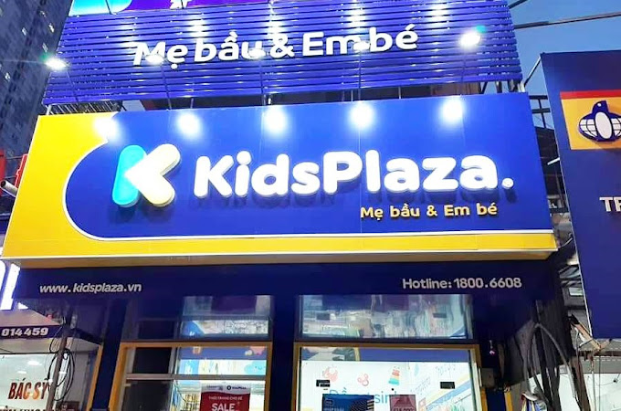 Kids Plaza quận Bình Thạnh