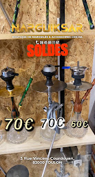 Photo n°28 de Magasin de chicha boutique de narguilés à Toulon (Magasin de narguilés)