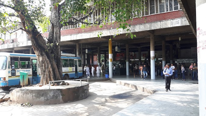 Chandigarh Bus Terminus, Author: Arun Bakshi