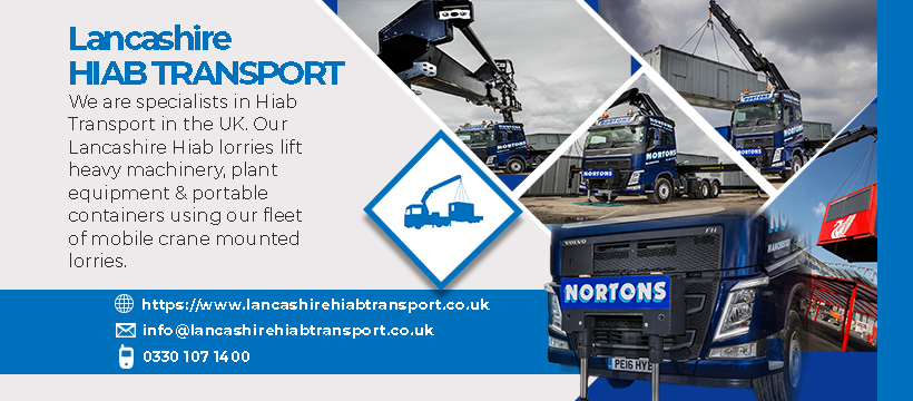 Lancashire Hiab Transport