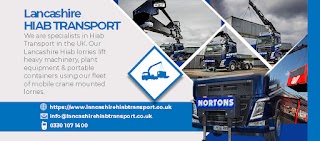 Lancashire Hiab Transport