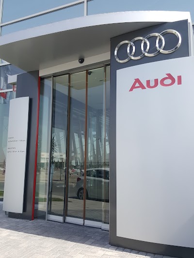 Photos of Audi Bahrain Showroom