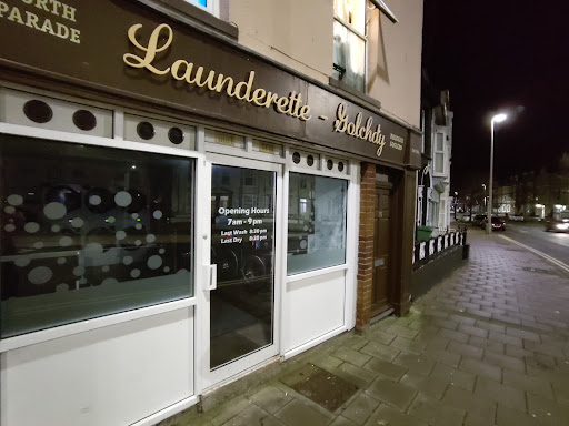 Launderette Golchdy Logo
