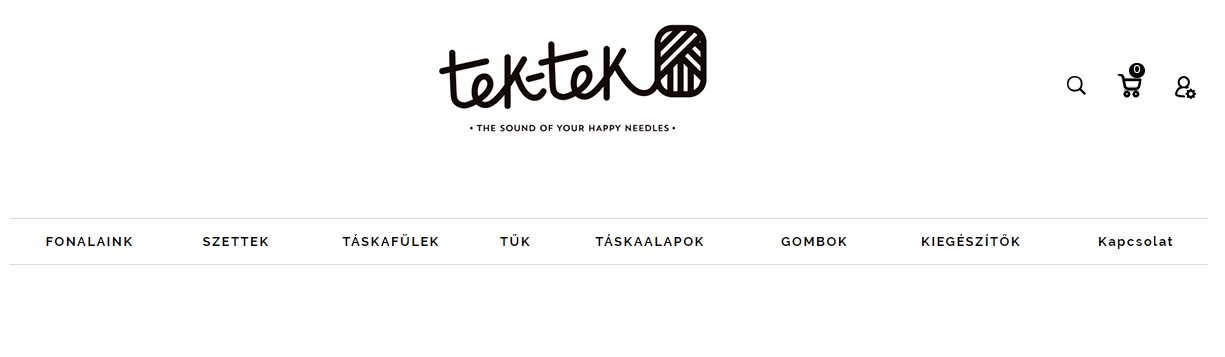 Tek-Tek - fonalaink, szettek, táskafülek, tűk, táskaalapok, Author: Tek-Tek - fonalaink, szettek, táskafülek, tűk, táskaalapok