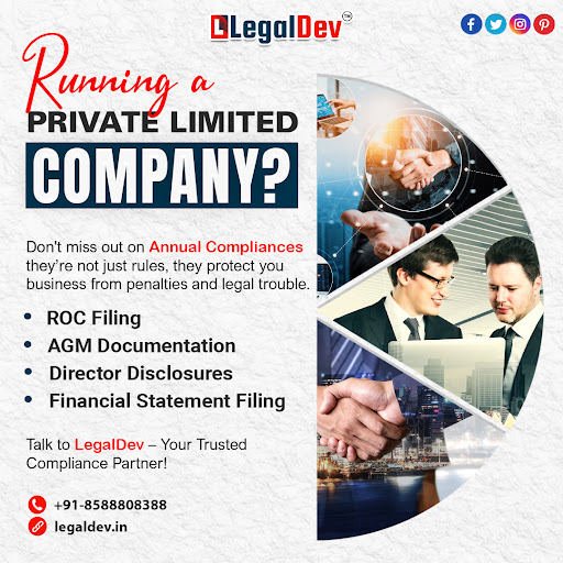 🚨 Attention Pvt Ltd Company Owners!

Avoid fines and stay legally sound with ti