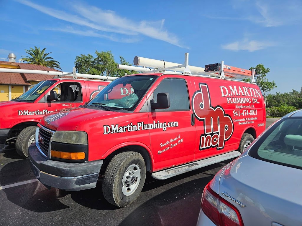 D Martin Plumbing Inc - Plumbing Services